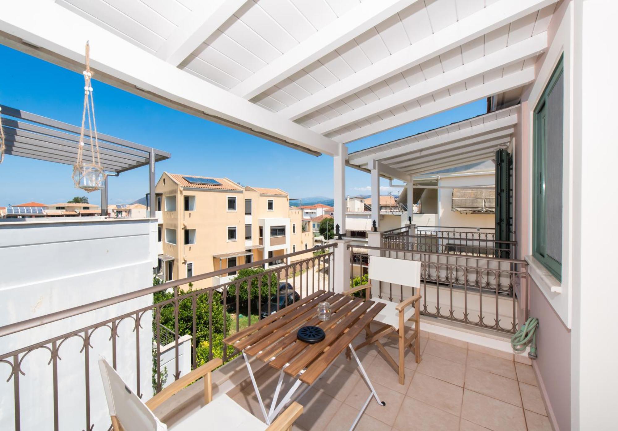 Irida Apartamento Lefkáda Exterior foto